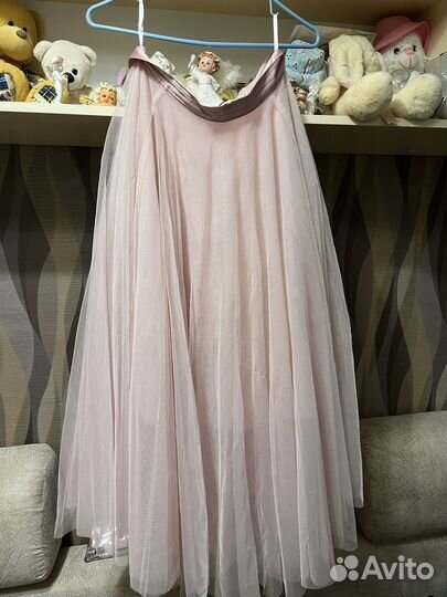 Юбка из фатина женская