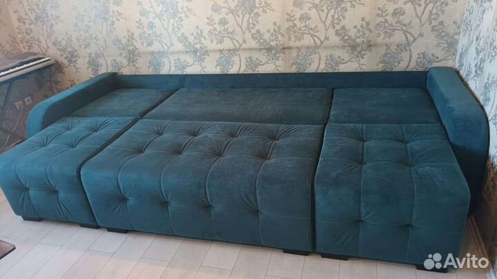 П образный диван