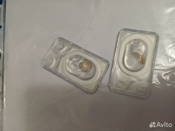 Цветные линзы без диоптрий