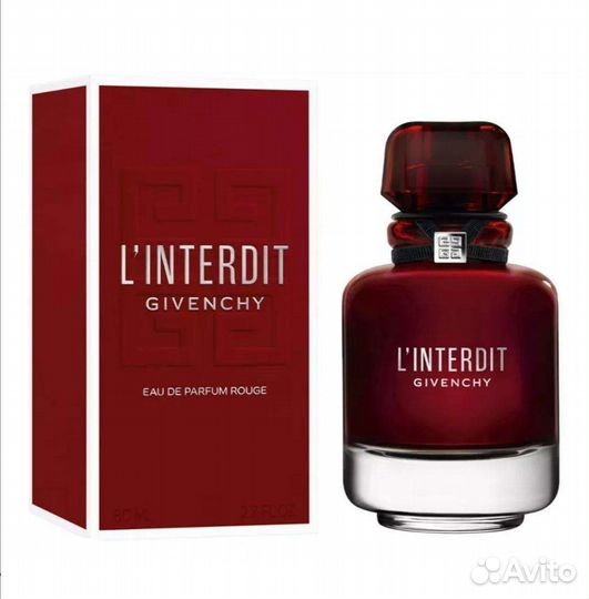 Духи женские givenchy L'interdit дживанши