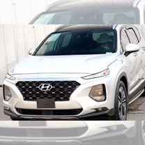 Hyundai Santa Fe 2.0 AT, 2019, 68 388 км, с пробегом, цена 2 000 000 руб.