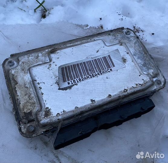 Блок управления двигателем Chery Amulet (A15)