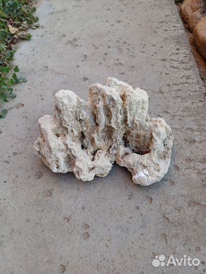 Грот замок для аквариума