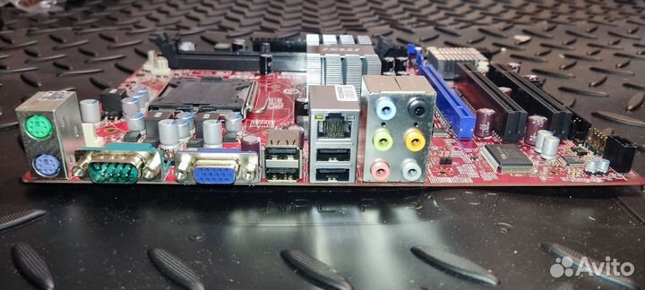 MSI G31TM-P35 LGA775 и процессор Intel Е5300