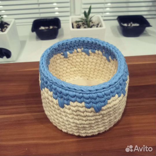 Корзинка для интерьера