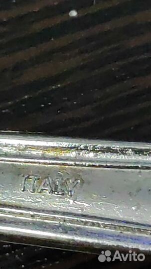 Набор столовых приборов серебро 800 пробы