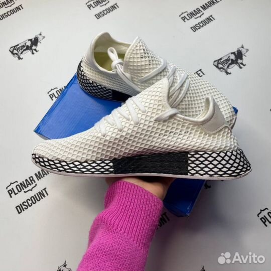 Оригинал 44 eu Adidas Originals Deerupt Runner