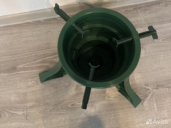 Подставка для живой елки новая