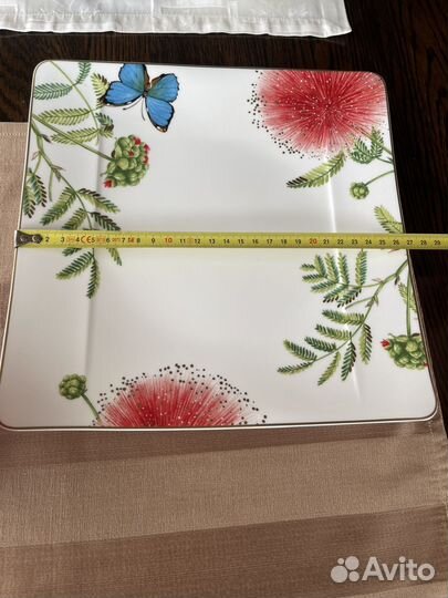 Villeroy boch блюдо Amazonia