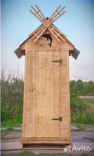 Дачный туалет TOP230