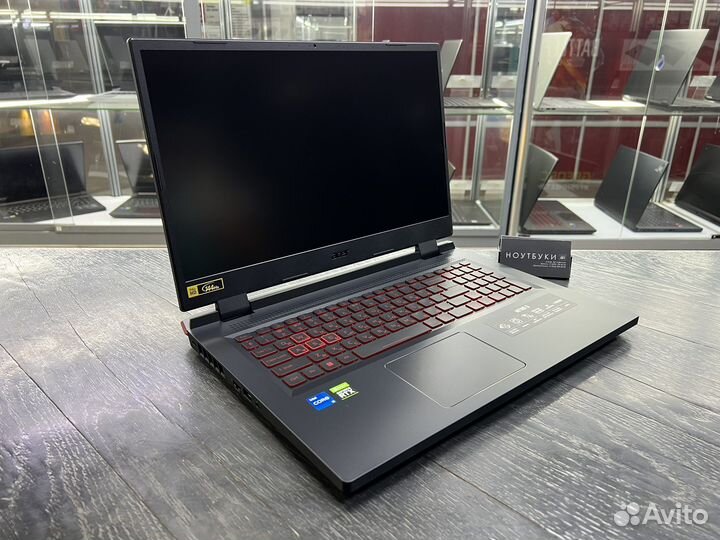 Новый игровой Acer Nitro 5 AN517 i5/8/256/3050