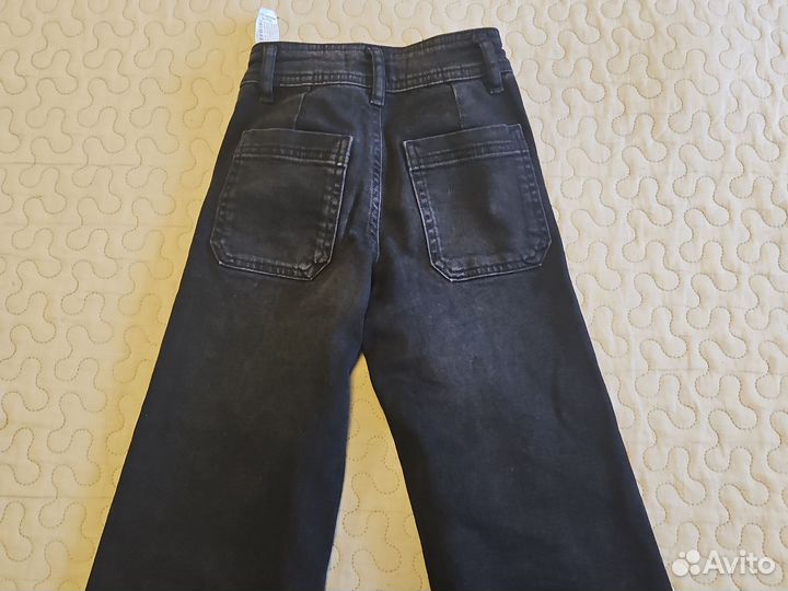 Джинсы zara для девочки 116