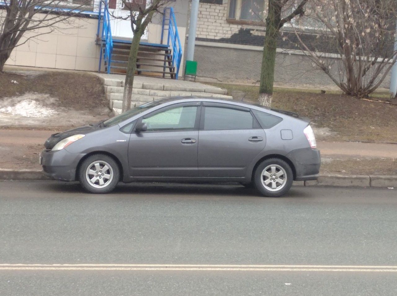 Toyota Prius: фото владельца