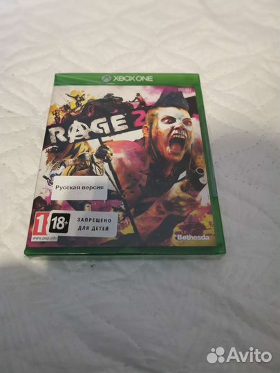 Rage 2 Xbox One новый