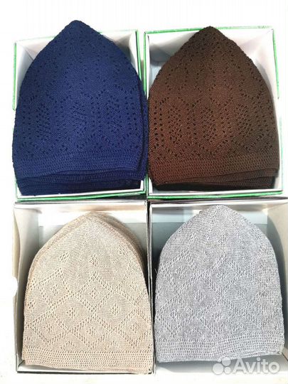 Тюбетейка, дуппе мусульманская