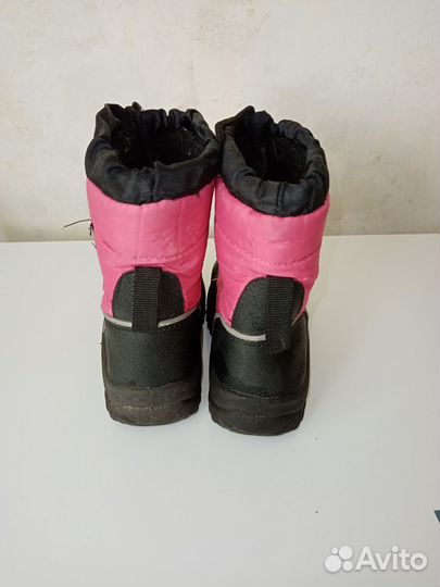 Сапоги ботинки дутики для девочки 31 размер