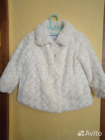 Шуба для девочки