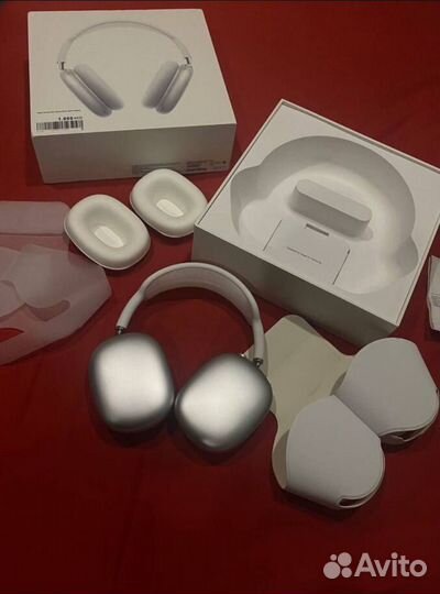 Беспроводные наушники AirPods Max Silver