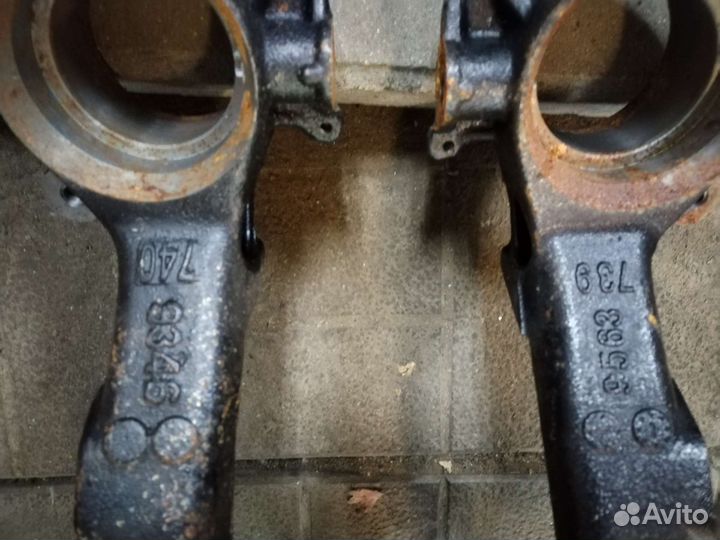 Поворотные Кулаки на Ауди А6С5