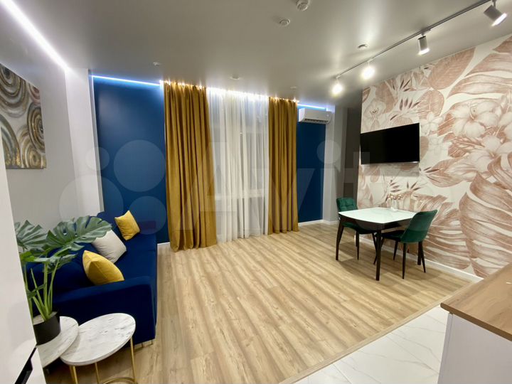 Квартира-студия, 45 м², 2/2 эт.