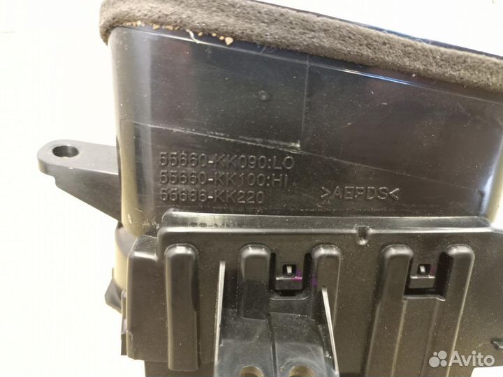 Дефлектор воздушный Fortuner 2015