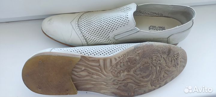 Туфли 45р кожа