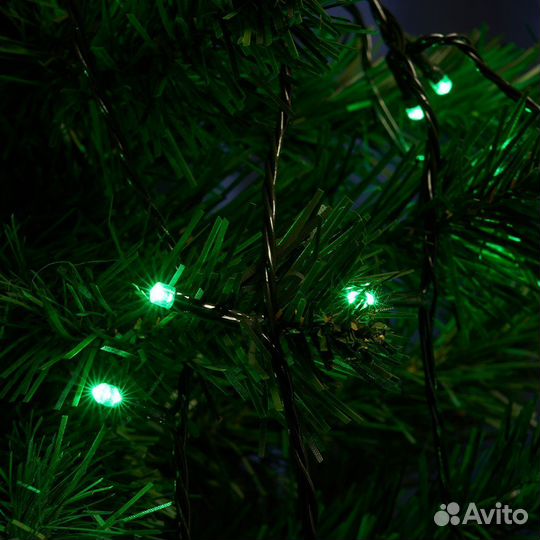 Светодиодная гирлянда 20м зеленый CL06 32311