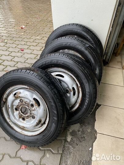 Колеса форд Транзит