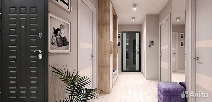 Двери входные