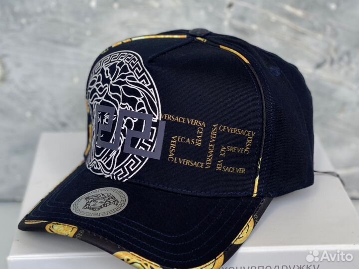 Бейсболка кепка versace на доставку