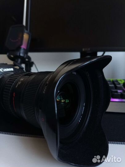 Объектив Canon EF 16-35mm f/2.8L II USM торг