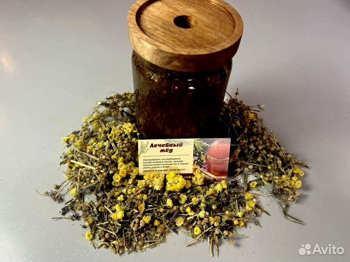 Медовое возбуждающее средство для мужчин