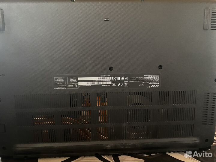 Ноутбук acer Aspire 715-42G