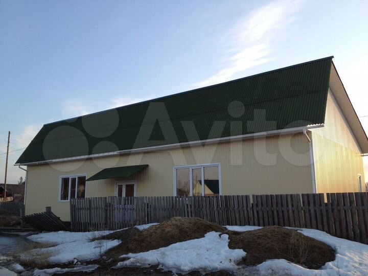 Дом 200 м² на участке 10 сот.