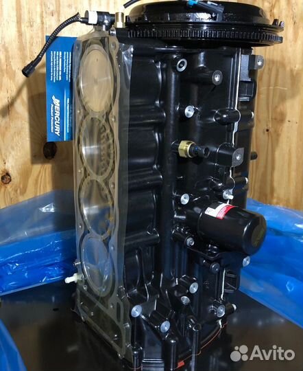 Блок цилиндров Mercury 2.1L для 80-115лс 8M0090765