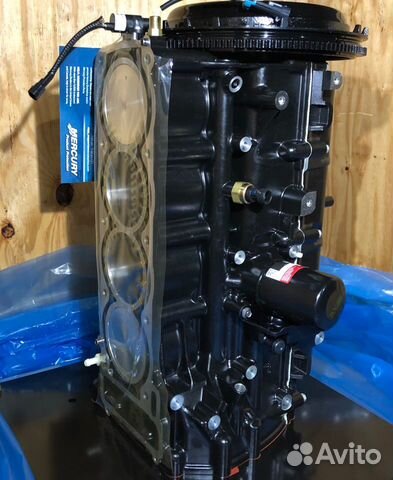 Блок цилиндров Mercury 2.1L для 80-115лс 8M0090765