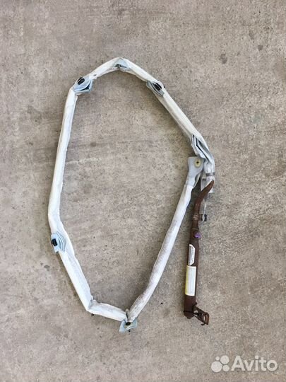 Шторка безопасности (правая) Audi A3 8P (3608)