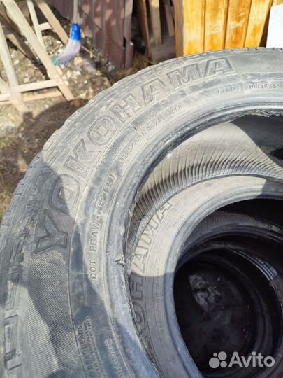 Yokohama Geolandar A/T-S G012 245/70 R17 119R