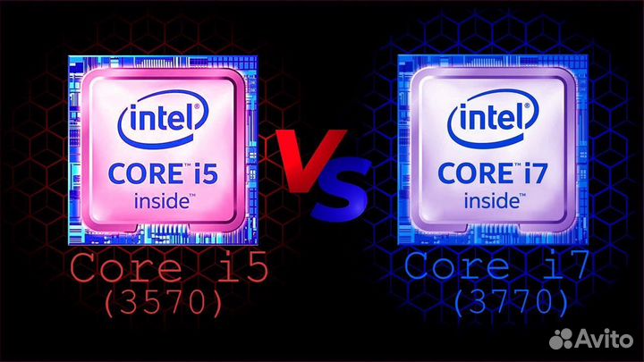 Intel Core i5 3570 Socket 1155 видео ядро