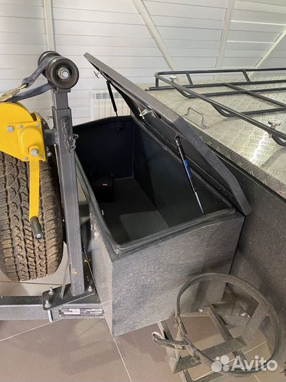 Прицеп кемпер rongcheng, прицеп палатка