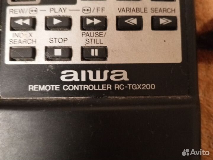 Пульт ду aiwa