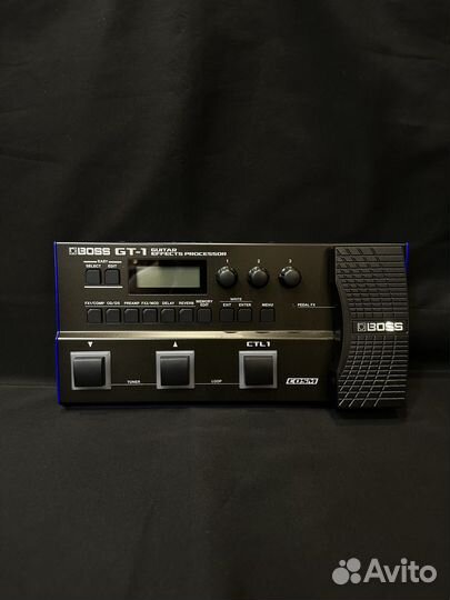 Процессор эффектов boss GT-1