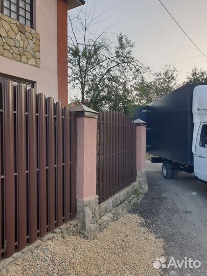 Заборы под ключ