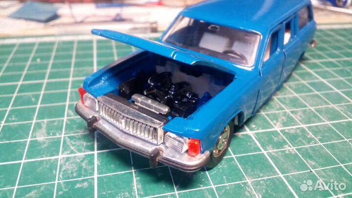 Газ 31022 универсал 1/43