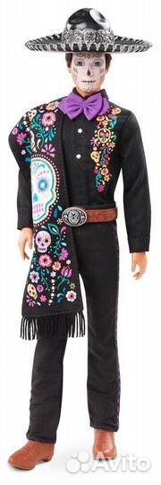 Кукла Barbie Диа Де Муэртос Кен, GXL26