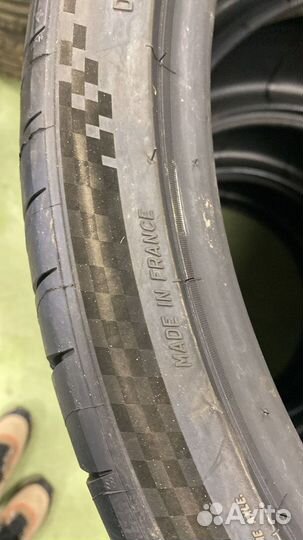 Michelin Pilot Sport 4 S 275/45 R21 и 315/40 R21 110Y