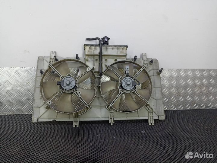 Вентилятор охлаждения Mazda 6 GG 2005 LF1915025A