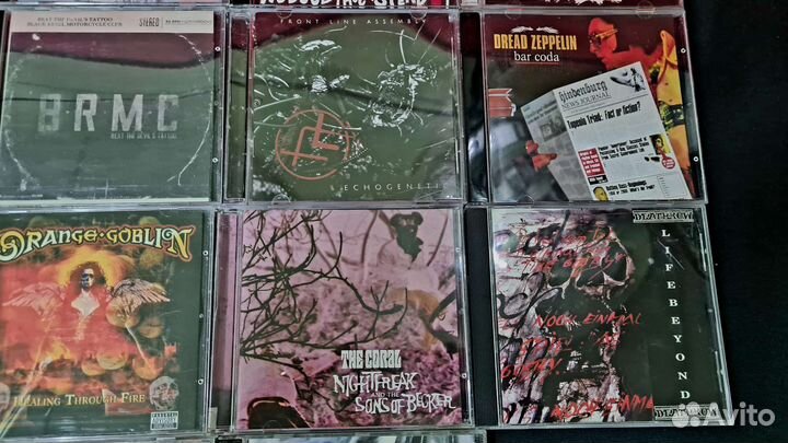 Импортная лицензия CD музыка