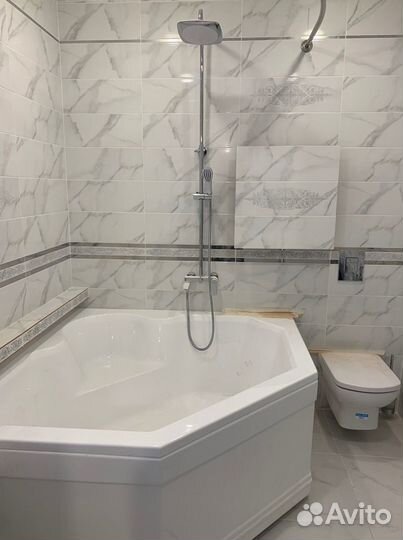 Ремонт ванных комнат под ключ