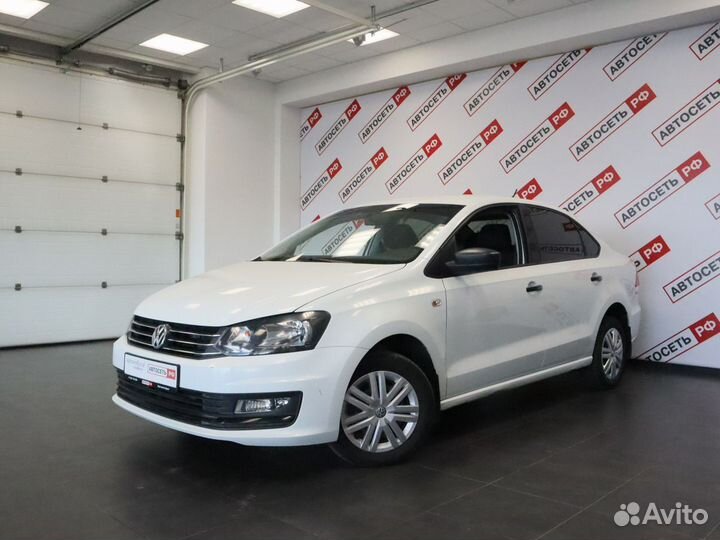 Volkswagen Polo 1.6 МТ, 2018, 99 991 км